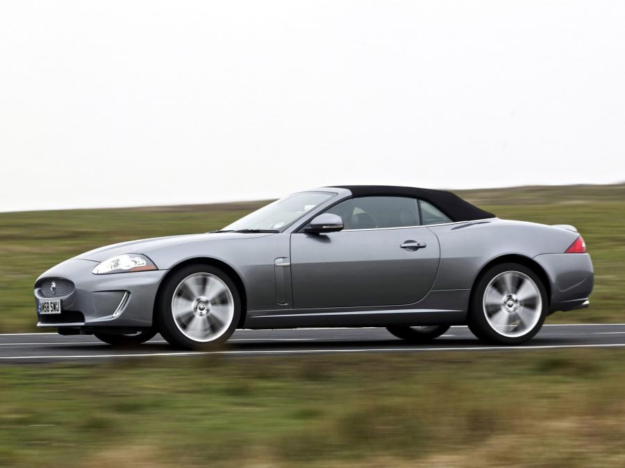  Jaguar XK Convertible 2009 года  (UK) (фото 6 из 16)